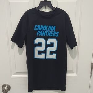 NFL Black Shirt with Blue and Red Logo